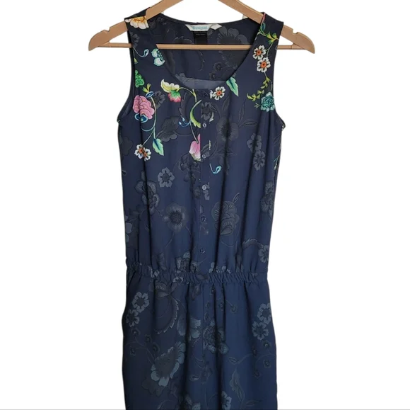 Desigual Floral Print Mono Robin Jumpsuit